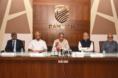 Ramaiah Group And University At Albany Launch Rism, India's First Greenfield Deemed To Be University Focused On Stem And Management