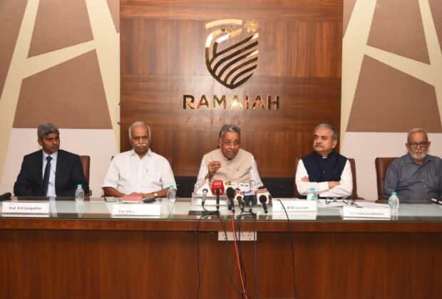 Ramaiah Group And University At Albany Launch Rism, India's First Greenfield Deemed To Be University Focused On Stem And Management