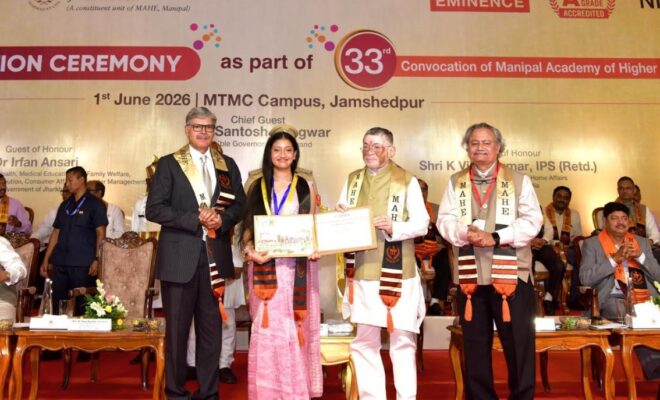 Manipal Tata Medical College Marks A Historic Milestone With Its First Graduation Ceremony