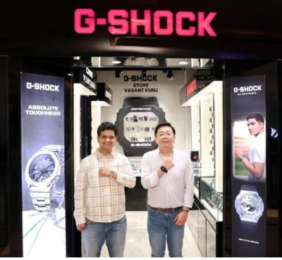 Casio Strengthens Retail Presence In The Capital With The Launch Of Its First G Shock Exclusive Store In South Delhi