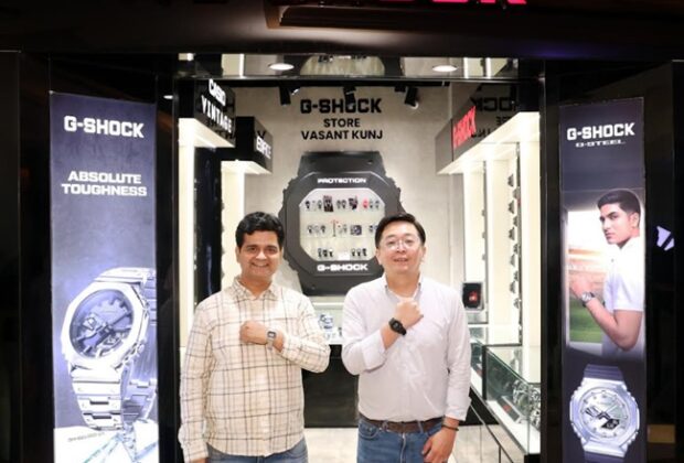Casio Strengthens Retail Presence In The Capital With The Launch Of Its First G Shock Exclusive Store In South Delhi