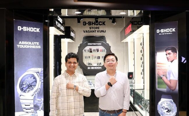 Casio Strengthens Retail Presence In The Capital With The Launch Of Its First G Shock Exclusive Store In South Delhi