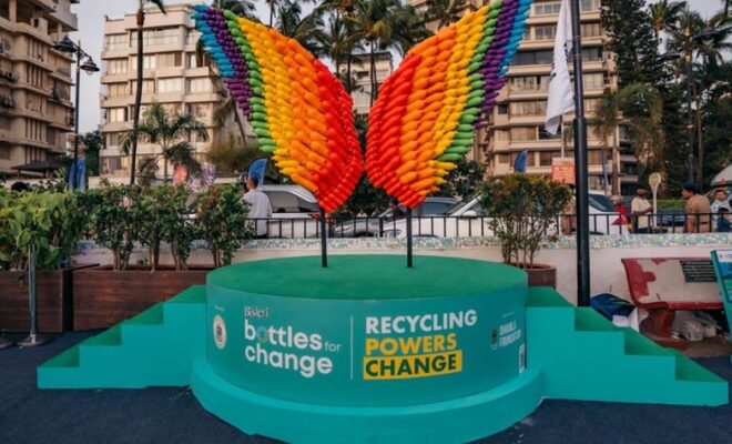 Bisleri International Continues Its World Environment Day Legacy With 'wings Of Change' A New Chapter In Plastic Circularity