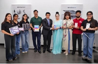 Chitkara University Launches North India's First Apple Powered Campus Experience Centre In Collaboration With Radius Systems