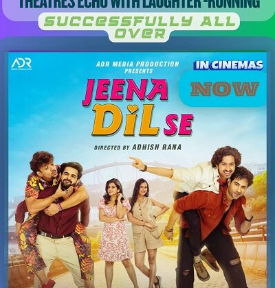 Jeena Dil Se Emerges As One Of 2026's Biggest Comedy Surprises, Enters Successful Second Week