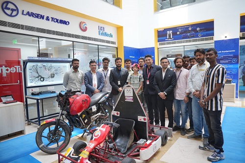 India's First Advanced Electric Vehicle Centre Of Excellence By L&t Edutech Established At Galgotias University With Live Ev Systems