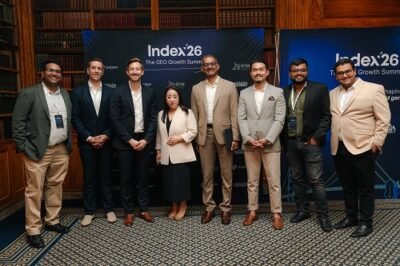 Enterprise Marketing's Reckoning With The Geo Growth Summit Arrives At Index'26 New York