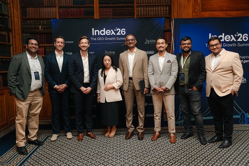 Enterprise Marketing's Reckoning With The Geo Growth Summit Arrives At Index'26 New York