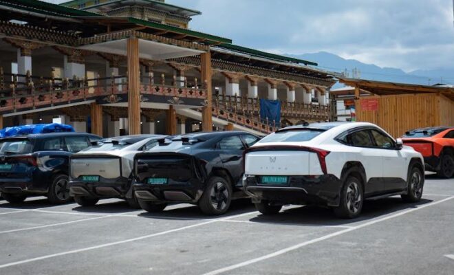 91wheels And Mahindra Electric Complete Record Setting Cross Border Ev Expedition From India To Bhutan
