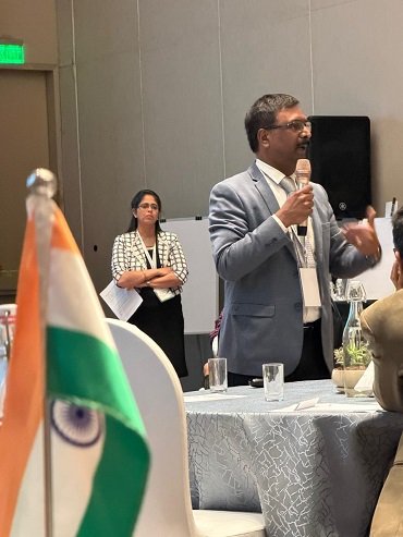 Bisleri Represents India At South Asia Co Operative Environment Programme (sacep) In Nepal