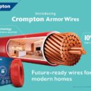 Crompton Enters House Wires