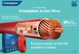 Crompton Enters House Wires