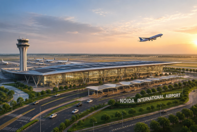 As Noida International Airport Takes Flight, Crc Group Reinforces Confidence In Noida's Economic Future