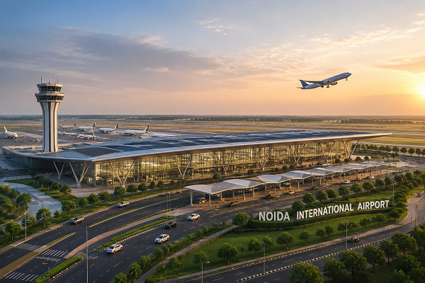 As Noida International Airport Takes Flight, Crc Group Reinforces Confidence In Noida's Economic Future