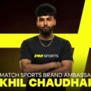 Parimatch Sports Welcomes Cricketer Nikhil Chaudhary As Brand Ambassador