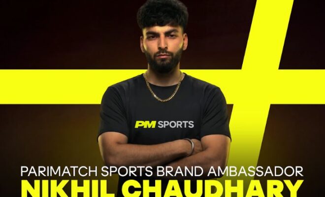 Parimatch Sports Welcomes Cricketer Nikhil Chaudhary As Brand Ambassador