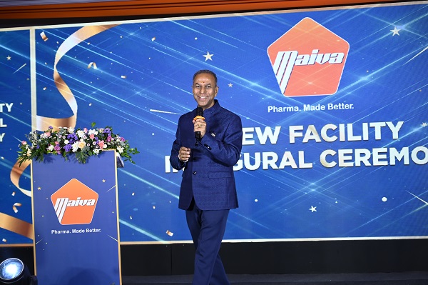Maiva Pharma Inaugurates New State Of The Art Sterile Injectable Manufacturing Facility At Shoolagiri, India