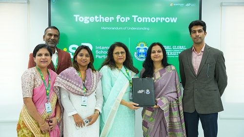 International Schools Partnership (isp) India Announces Strategic Collaboration With The Office Of Admissions And Outreach, O.p. Jindal Global University