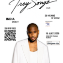 Global R&b Superstar Trey Songz Live In Mumbai For An Exclusive Iconiq White Night