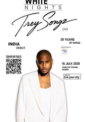 Global R&b Superstar Trey Songz Live In Mumbai For An Exclusive Iconiq White Night