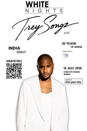 Global R&b Superstar Trey Songz Live In Mumbai For An Exclusive Iconiq White Night