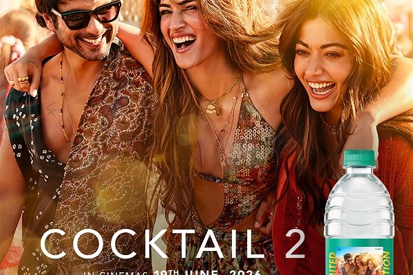 Bisleri Launches Limited Edition Cocktail 2 Bottles Featuring Shahid Kapoor, Kriti Sanon And Rashmika Mandanna