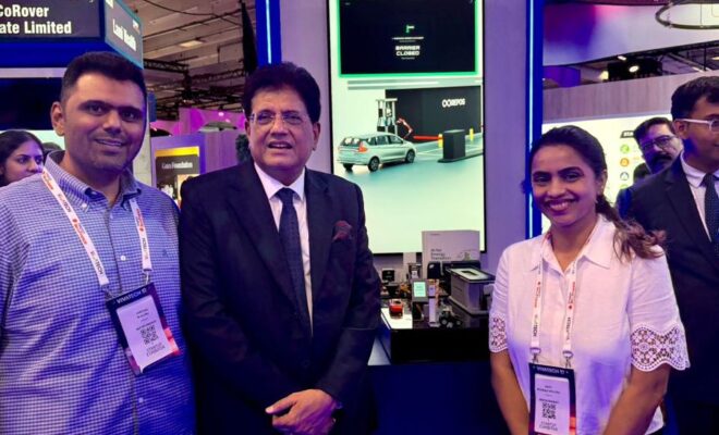 Shri Piyush Goyal Visits Repos Energy Booth At Vivatech Paris 2026, Backs Autonomous Fuelling As India's Next Energy Frontier