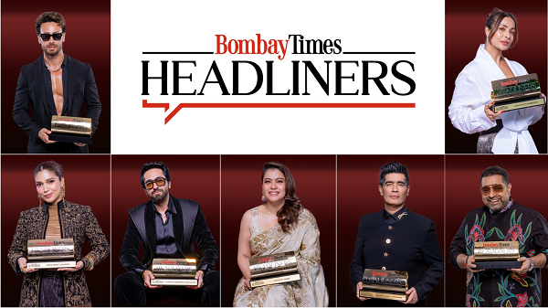 Bombay Times Launches Headliners, Celebrating The People Behind India's Biggest Headlines
