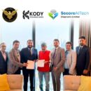 Kody Technolab Secures Exclusive Worldwide Manufacturing Mandate For Its Medigo Range Of Ai Powered Healthcare Screening Robots