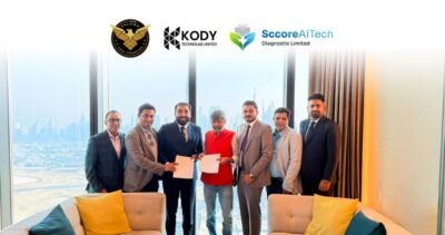 Kody Technolab Secures Exclusive Worldwide Manufacturing Mandate For Its Medigo Range Of Ai Powered Healthcare Screening Robots