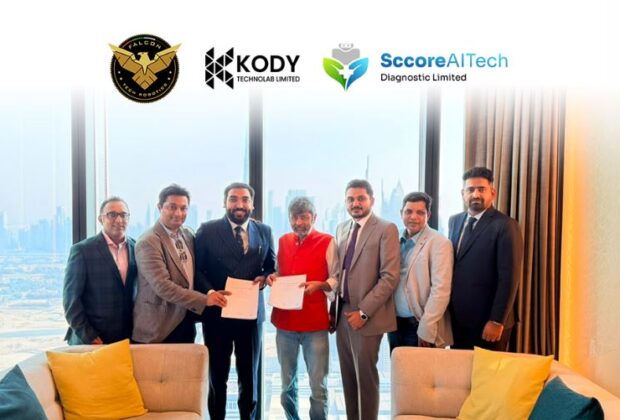 Kody Technolab Secures Exclusive Worldwide Manufacturing Mandate For Its Medigo Range Of Ai Powered Healthcare Screening Robots