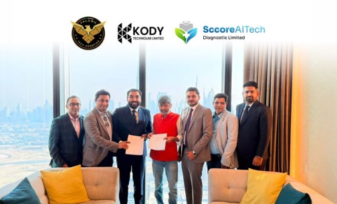 Kody Technolab Secures Exclusive Worldwide Manufacturing Mandate For Its Medigo Range Of Ai Powered Healthcare Screening Robots