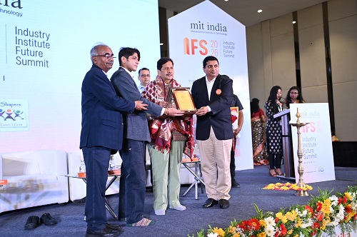Skill Development Minister Mangal Prabhat Lodha Lauds Mit India's Project Based Learning Model At Industry–institute Future Summit 2026