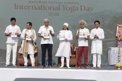 Maitribodh Parivaar Celebrates A Unique International Day Of Yoga Blending Maitri, Sanskriti, And Holistic Well Being