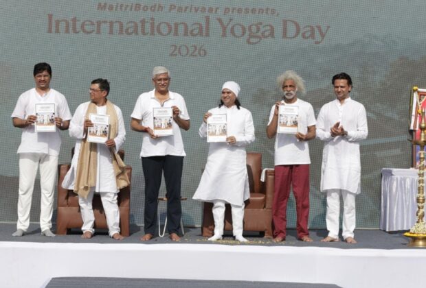 Maitribodh Parivaar Celebrates A Unique International Day Of Yoga Blending Maitri, Sanskriti, And Holistic Well Being