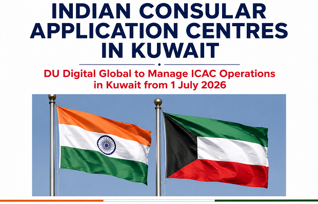 Dudigital Global Launches Indian Consular Application Centre (icac) Operations In Kuwait From 1 July 2026