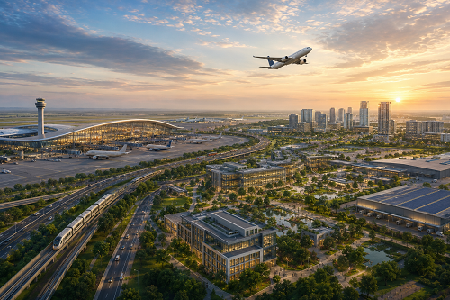 The Airport Is Only The Beginning Of Jewar's Growth Story
