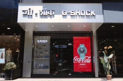 G Shock Strengthens Retail Footprint With The Launch Of Its Flagship Exclusive Store On Mumbai's Iconic Linking Road