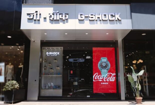 G Shock Strengthens Retail Footprint With The Launch Of Its Flagship Exclusive Store On Mumbai's Iconic Linking Road