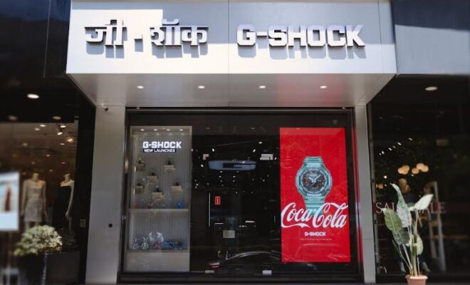 G Shock Strengthens Retail Footprint With The Launch Of Its Flagship Exclusive Store On Mumbai's Iconic Linking Road