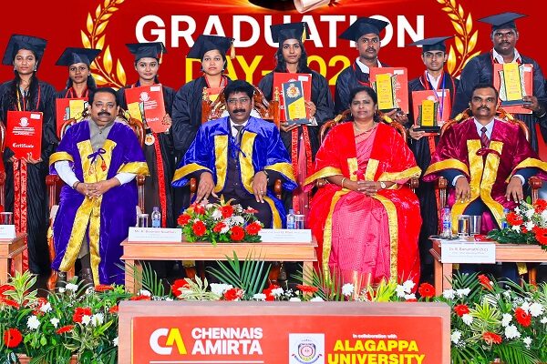 800 Students Graduate At Chennais Amirta Graduation Ceremony As Industry Ready Hospitality Professionals