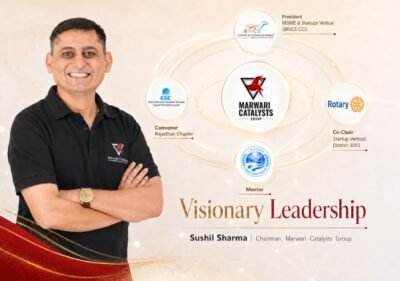 Marwari Catalysts Group Founder Strengthens Global Leadership Footprint, Creating New Opportunities For Indian Startups And Msmes