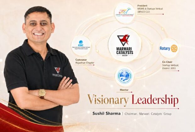 Marwari Catalysts Group Founder Strengthens Global Leadership Footprint, Creating New Opportunities For Indian Startups And Msmes