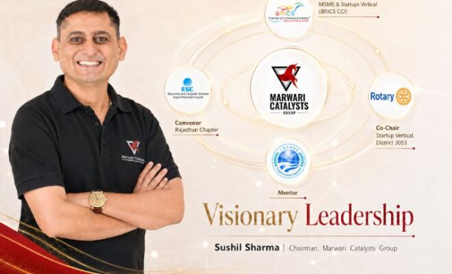 Marwari Catalysts Group Founder Strengthens Global Leadership Footprint, Creating New Opportunities For Indian Startups And Msmes