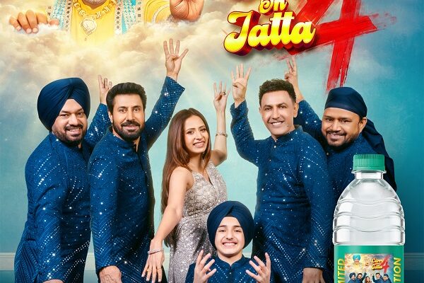 Bisleri Launches Limited Edition Carry On Jatta 4 Bottles Celebrating Punjab's Favourite Comedy Franchise