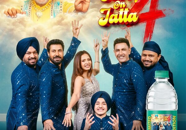 Bisleri Launches Limited Edition Carry On Jatta 4 Bottles Celebrating Punjab's Favourite Comedy Franchise