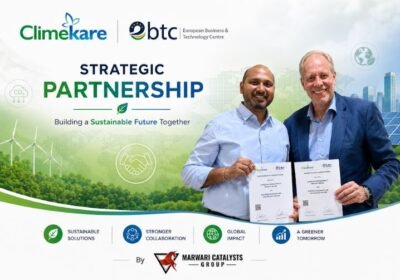 Climekare Sustainability Private Limited Signs Strategic Mou With European Business And Technology Centre To Accelerate India's Low Carbon Transition