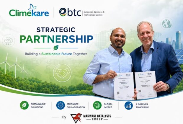 Climekare Sustainability Private Limited Signs Strategic Mou With European Business And Technology Centre To Accelerate India's Low Carbon Transition