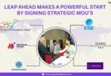 Leap Ahead Makes A Powerful Start With Strategic Mous Spanning 7+ Countries, Including Brics And Partners