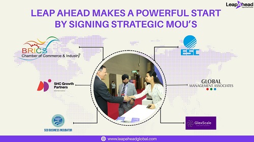 Leap Ahead Makes A Powerful Start With Strategic Mous Spanning 7+ Countries, Including Brics And Partners